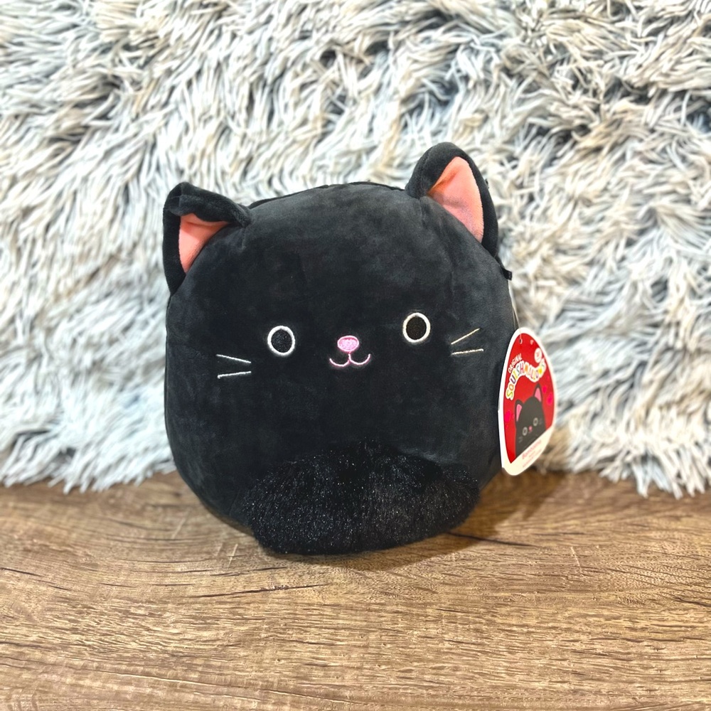 Squishmallow Offical Kellytoy Plush 8” Bambalina the cat